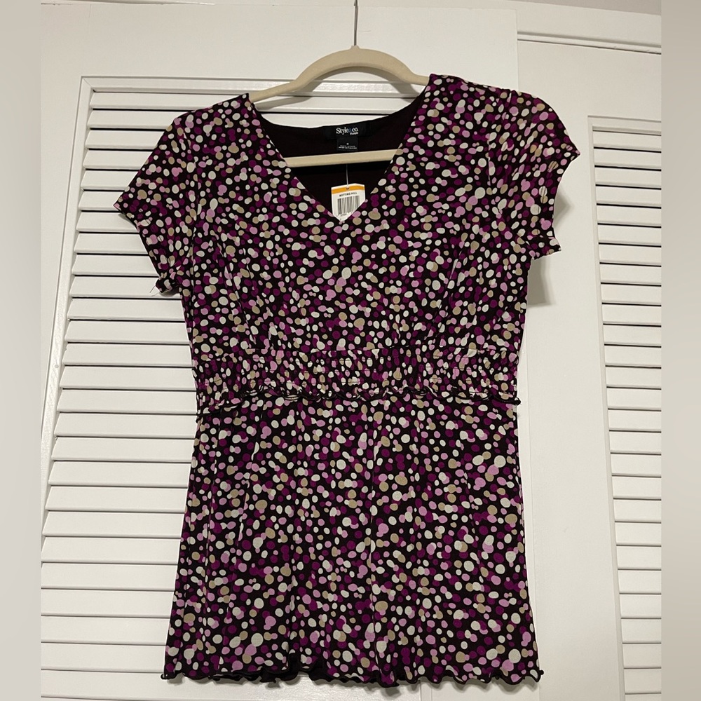 Polka Dot Blouse